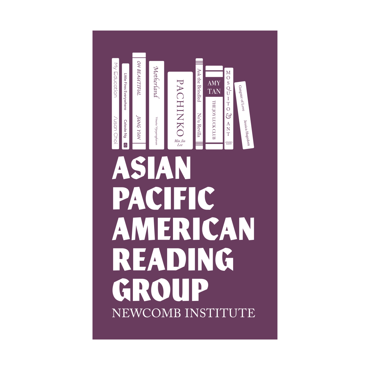 Asian Pacific American Reading Group First Meeting Institute